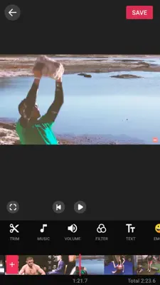 Video Editor For YouTube android App screenshot 2